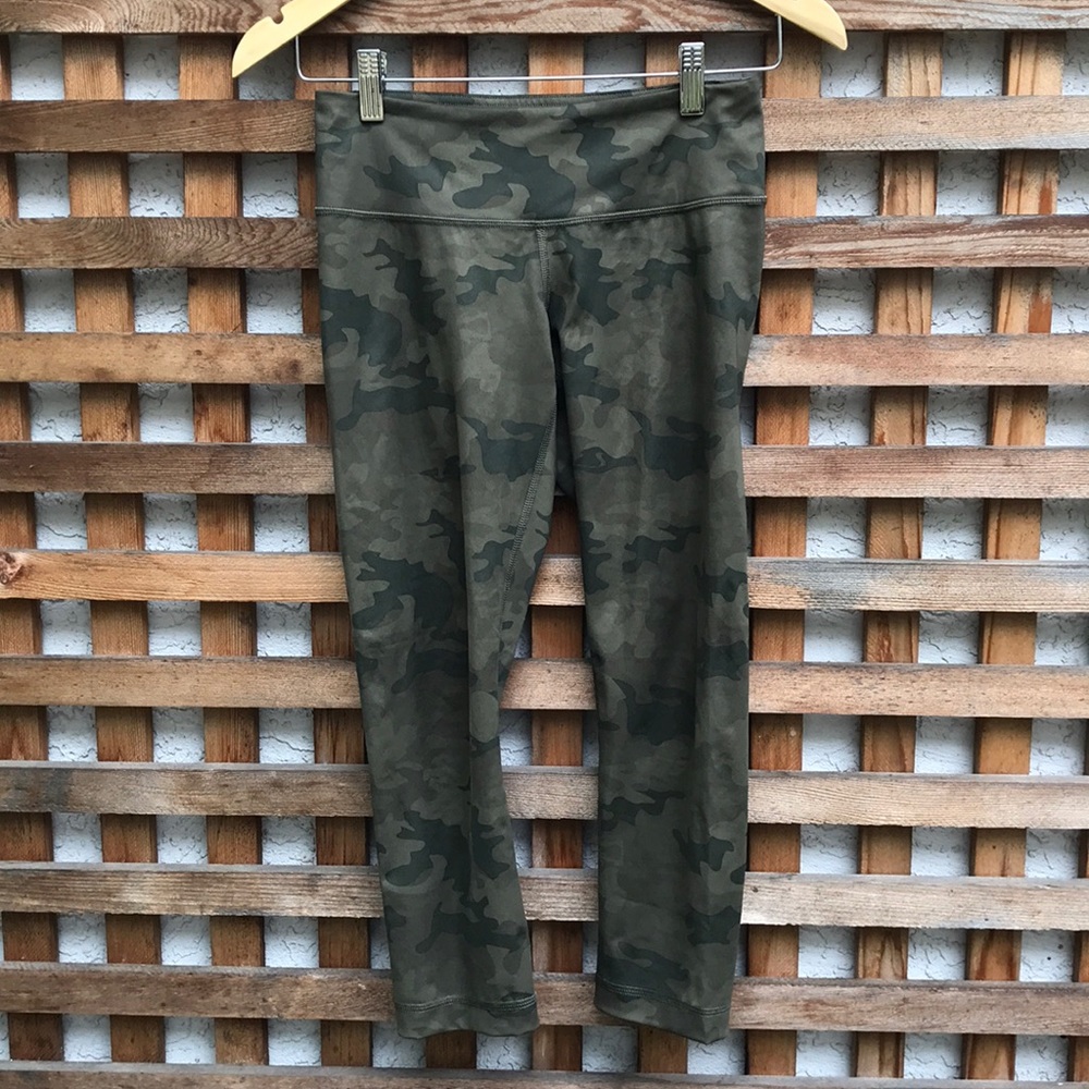 Lululemon Wunder Under Crop Leggings 4